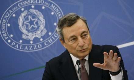 Mario Draghi personaggio italiano dell’anno 2021