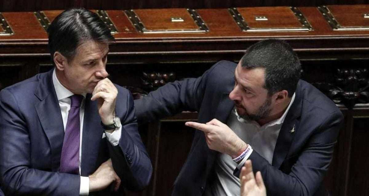 L’azzardo di Conte, Salvini e Berlusconi rischia di affondare il Paese. Chi coglierà l’eredità di Draghi?