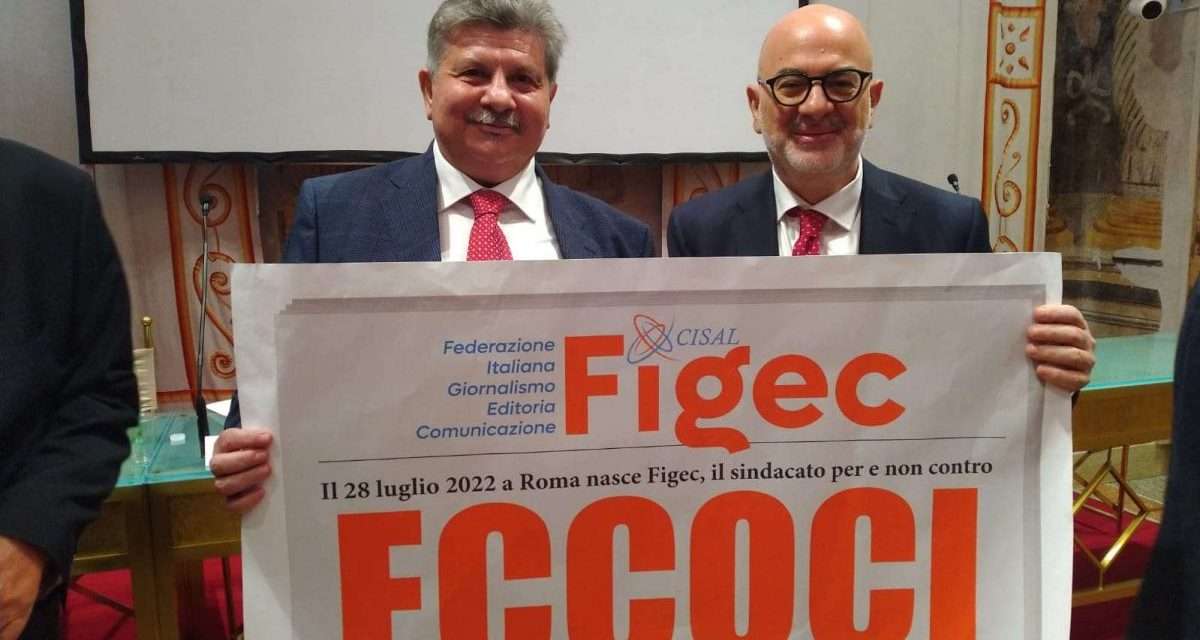 Sindacato: Giuseppe Mazzarino spiega perchè è nata Figec, nuova sigla dei giornalisti