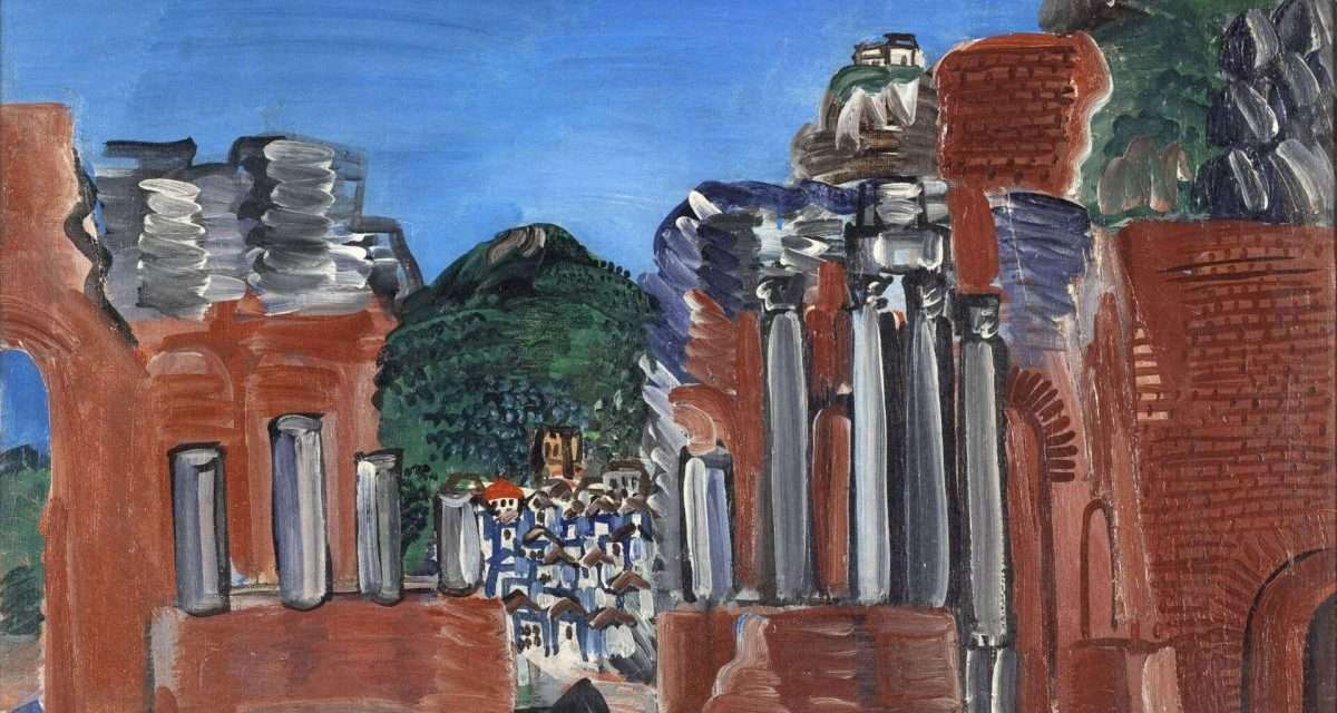 Raoul Dufy, il pittore della gioia in mostra a Palazzo Cipolla