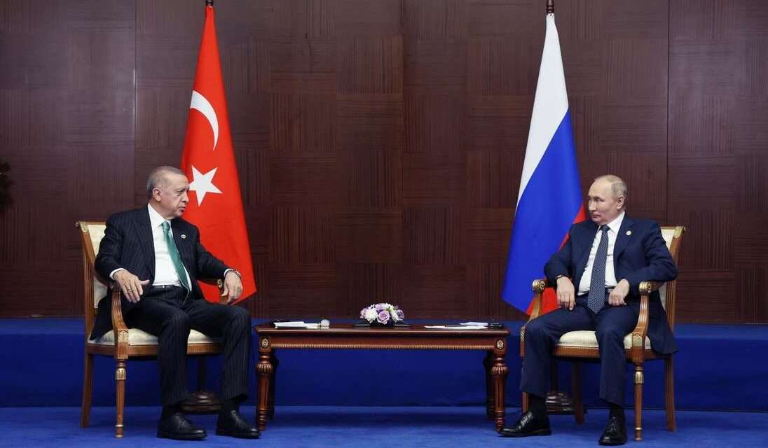 Erdogan si ritaglia nuovamente il ruolo di mediatore, la Turchia potrebbe divenire l’hub del gas russo