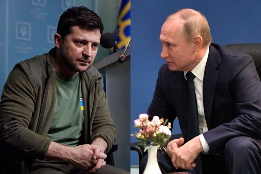 Zelensky, il simbolo della resistenza ucraina agli invasori russi, uomo dell’anno 2022