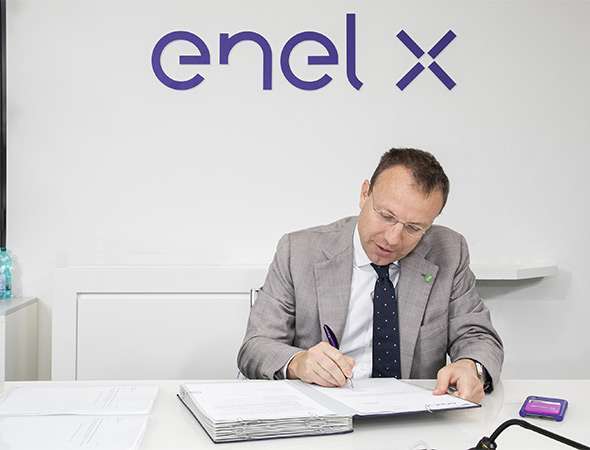 Enel X e Midac, annunciato lo sviluppo di una filiera sostenibile per le batterie al litio in Italia