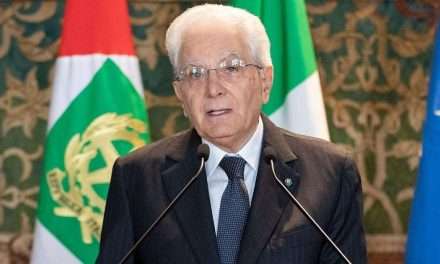 Mattarella agli Ambasciatori d’Italia: “Tra Israele e Hamas l’unica soluzione sono due Stati”