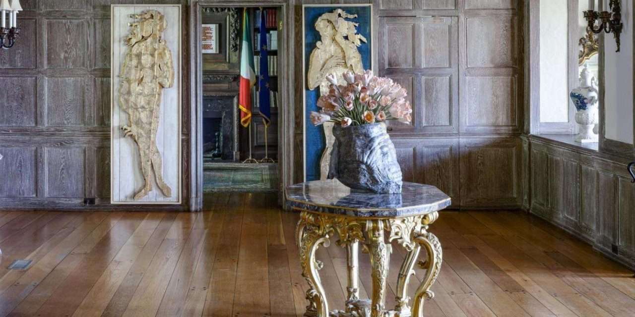 Washington: Villa Firenze Contemporanea, dopo il Quirinale  l’arte italia fa bella mostra di se negli Usa