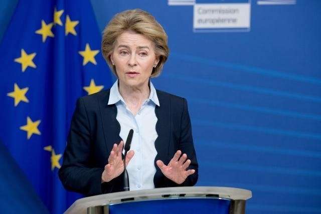 Conferenza globale contro il traffico di essere umani, von der Leyen: “Basta a questo business criminale”