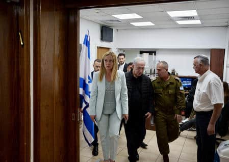 Meloni sospende l’accordo di cooperazione militare con Israele: stop al rinnovo automatico